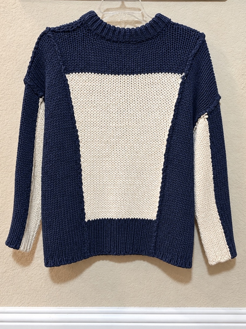 Pilcro Anthropologie Parrot Intarsia Chunky Knit Sweater Medium - Picture 8 of 10